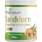 VitaSanum Sanddorn (Hippophae rhamnoides) 200 g Pulver