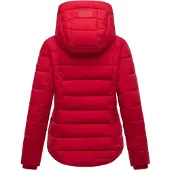 MARIKOO Winterjacke "Tayenaa" mit schmaler Steppung und extra hohem Kragen