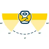 BROTECT Sichtschutzfolie Anti-Spy Privacy Folie Blaulicht-Schutz