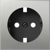 Gira Schuko-Steckdosen-System 55 Edelstahl - 4920600