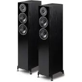 Wharfedale Diamond 12.4 - Black Oak (set 2 stuks)
