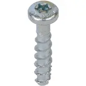 Heco MULTI-MONTI-plus P Betonschraube Pan-Head TX 6x30 mm blau verzinkt 200 Stück