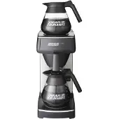 Bravilor Bravilor-Kaffeemaschine Novo, mit Glaskanne, 1,7 Liter, 2130 Watt, silber, bis zu 14 Tassen