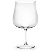 Serax Rotwein Weinglas Silhouette Transparent 690 ml