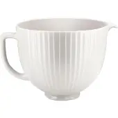 KitchenAid 5KSM2CB5PCC, Einzelbild, Weiß, 4,7 l, Keramik, 1 Stück(e), 295 mm