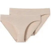 Schiesser Taillenslip "Modal Essentials" 2er-Pack, mit Glanzgarn-Details