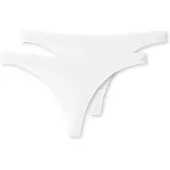 Schiesser T-String "95/5" 2er-Pack, mit besonders flachen Nähten