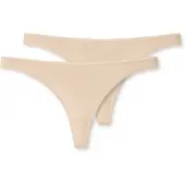 Schiesser Unterwäsche Damen 174293 95/5 Sand (2er Set)-S