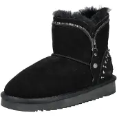 Mustang Stiefelette Stiefelette Veloursleder
