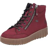 Rieker Schnürstiefel Rot