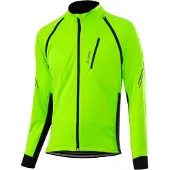 Löffler Men Bike Zip-off Jacket SAN Remo AB Light neon yellow (200) 56