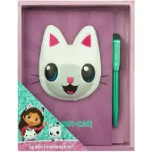 Undercover Gabby's Dollhouse Squishy Notizbuch