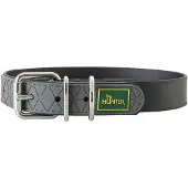 Hunter - Collar Convenience - Hundehalsband Gr Halsumfang 47-55 cm - Breite 2,5 cm schwarz