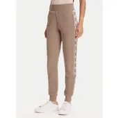 GUESS Jogginghose V2YB15 KB3P2 Braun Regular Fit