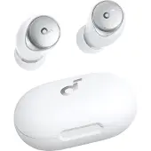 Anker Space A40, True Wireless Stereo (TWS), Anrufe/Musik, 20 - 20000 Hz, Kopfhörer, Weiß