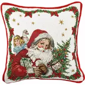 Villeroy & Boch Gobelin Kissen, Santa Toy's Fantasy
