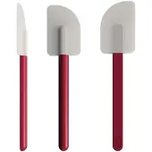 Mepal Teigschaber Classic L Red