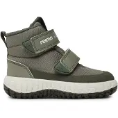 Reima Reimatec Patter 2.0 Mid WP Kinder Sneaker, Greyish Green, 29, Kinderschuhe