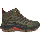 Merrell Wanderschuhe Speed Strike 2 Mid Herren Gtx Olive-Schuhgröße 45
