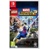 . Games LEGO Marvel Super Heroes 2, Nintendo Switch, E10+ (Jeder über 10 Jahre)