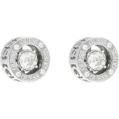 GUESS Ohrringe JUBE01 464JW Silberfarben