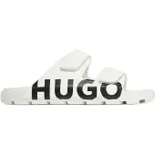 HUGO Pantoletten Evander 50542042 Weiß 43