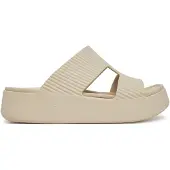 Crocs Getaway Groove Platform Hstrap Badesandalen Beige EU 39-40 Frau Beige EU 39-40