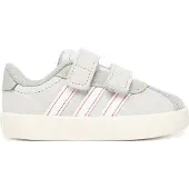Adidas VL Court 3.0 Dash Grey Cloud White Lime Burst (TD) - EU 26