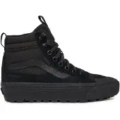 Vans Sneakers aus Stoff MTE Sk8-Hi Waterproof Insulated VN000DAQBKA1 Schwarz 46