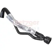 METZGER Kühlerschlauch Wasserschlauch für VW Passat Variant (3C5) 2422084
