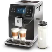 WMF Perfection 860L, Espressomaschine, 2 l, Kaffeebohnen, Gemahlener Kaffee, Eingebautes Mahlwerk, Schwarz, Edelstahl