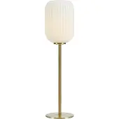 Markslöjd Cava Tischlampe Messing