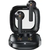 WEKOME VB09 Cyerin Serie - V5.3 TWS kabellose Bluetooth-Kopfhörer mit Ladetasche (Schwarz)