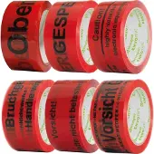 Noname Warn-Klebeband 50mmx66m -Oben-