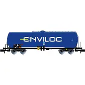 ARNOLD D-ERMD 4-achsiger Kesselwagen Enviloc blau Ep. VI