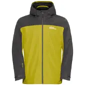 Jack Wolfskin Jacke Taubenberg 3 In 1 Herren Chartreuse / Wood-L