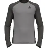 Odlo Herren Unterhemd BL TOP crew neck l/s NATURAL P