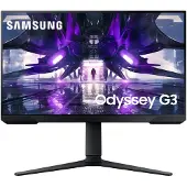 Samsung G32A, 61 cm (24"), 1920 x 1080 Pixel, Full HD, LCD, Schwarz