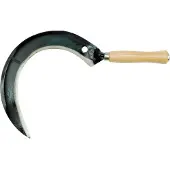 Flo Handsichel - Sense - 36 cm - Klingenlänge: 22 cm