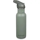 Klean Kanteen Wasserflasche Classic Narrow 532ml Flip Seal Sport Cap Sea Spray
