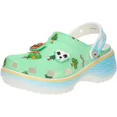 Crocs | Damen | Animal Crossing Platform | Clogs | Grün | 34 210101-90H-W5