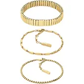 Calvin Klein Stacked Armband