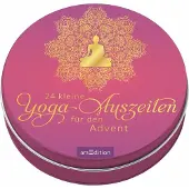 Ars Edition Adventskalender in der Dose. 24 kleine Yoga-Auszeiten für den Advent