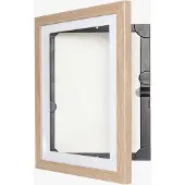 My Little DaVinci Klapp-Rahmen 50 Blatt A4, Natural
