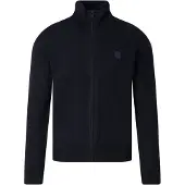 BOSS Strickjacke aus Baumwolle und Kaschmir Grösse L