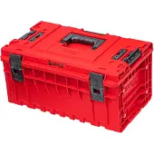 Qbrick System ONE 350 2.0 Vario RED ULTRA HD Custom Werkzeugkoffer modularer Organizer 585 x 385 x 320 mm 38 l stapelbar IP66