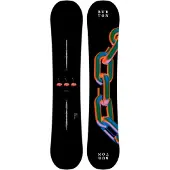 Burton - Snowboard All-Mountain - Cultivator Chain Link 2026 - Größe 160 cm - schwarz