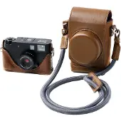 SmallRig 5218 Ledertasche Kit für FUJIFILM X halb, braun