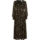 Apricot Maxikleid "Maxikleid" im Ikat-Design
