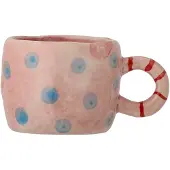 Bloomingville Nini-Tassen, rosa/blau, 6er-Set
